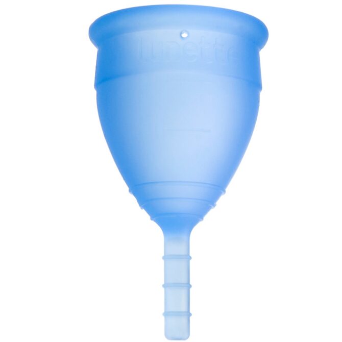 LUNETTE Menstrual Cup (Blue) - Model 2
