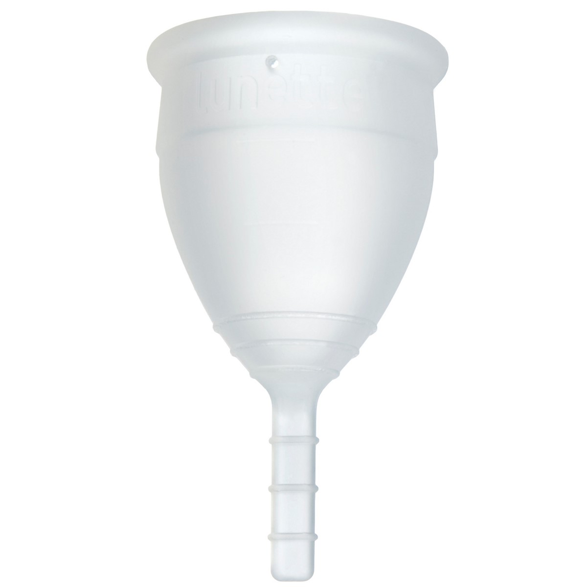 LUNETTE Menstrual Cup (Clear) - Model 1