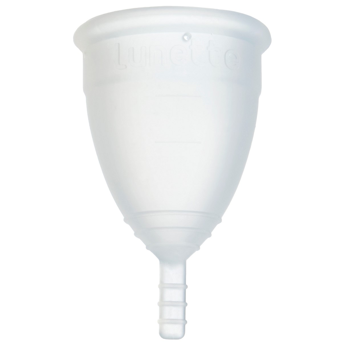 LUNETTE Menstrual Cup (Clear) - Model 2