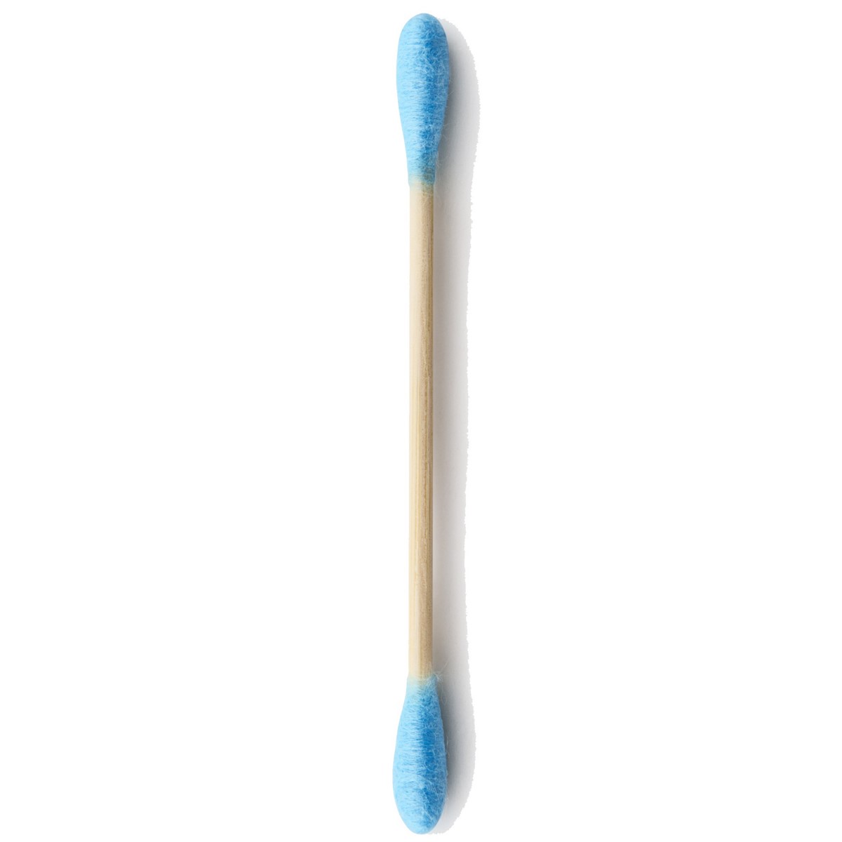 Bamboo and Organic Cotton Swabs (BLUE)